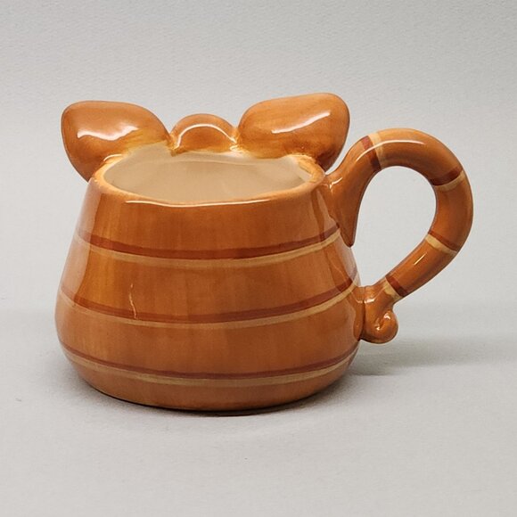 Russ Berrie Douglas Orange Cat - Ceramic Figural Coffee Mug - Picture 3 of 6